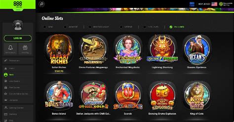 888 casino slots rtp